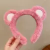 Strawberry, fuchsia headband