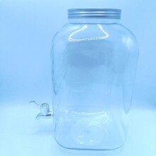 跨境热卖带水龙头可乐桶果茶果汁调酒罐泡酒桶酵素冷水壶大容量家