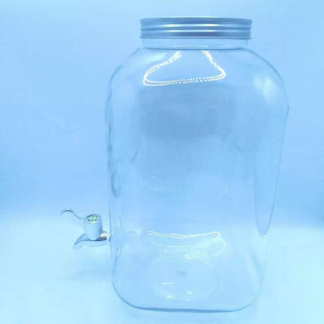 跨境热卖带水龙头可乐桶果茶果汁调酒罐泡酒桶酵素冷水壶大容量家