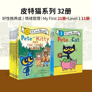 �c�x I Can Read pete the catƤ��؈34�ԃ�ͯӢ�Ĺ����L���¹���