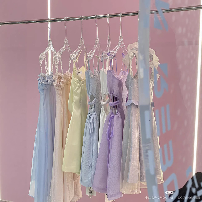 Summer New Style Women's Clothing, Trendy Sweet-Style Dresses, Summer Girls' Dresses, Assorted Wholesale Sources