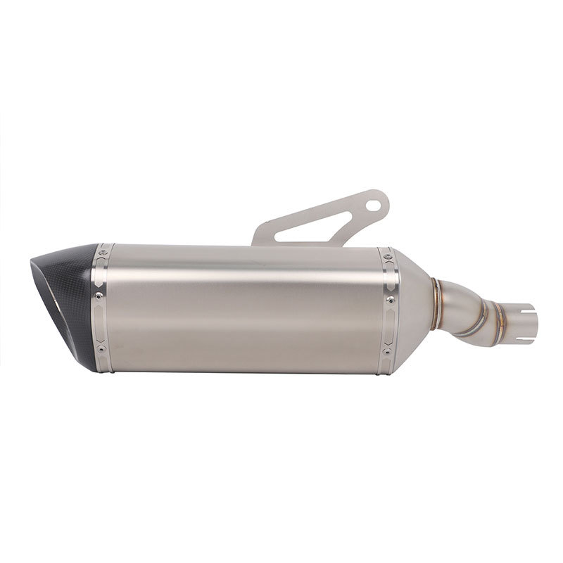 Suitable for Cfmotor Chunfeng 450Mt Exhaust Pipe Modification, Chunfeng 450Mt Mid-Section, Front Section, and Tail Section Exhaust Pipes