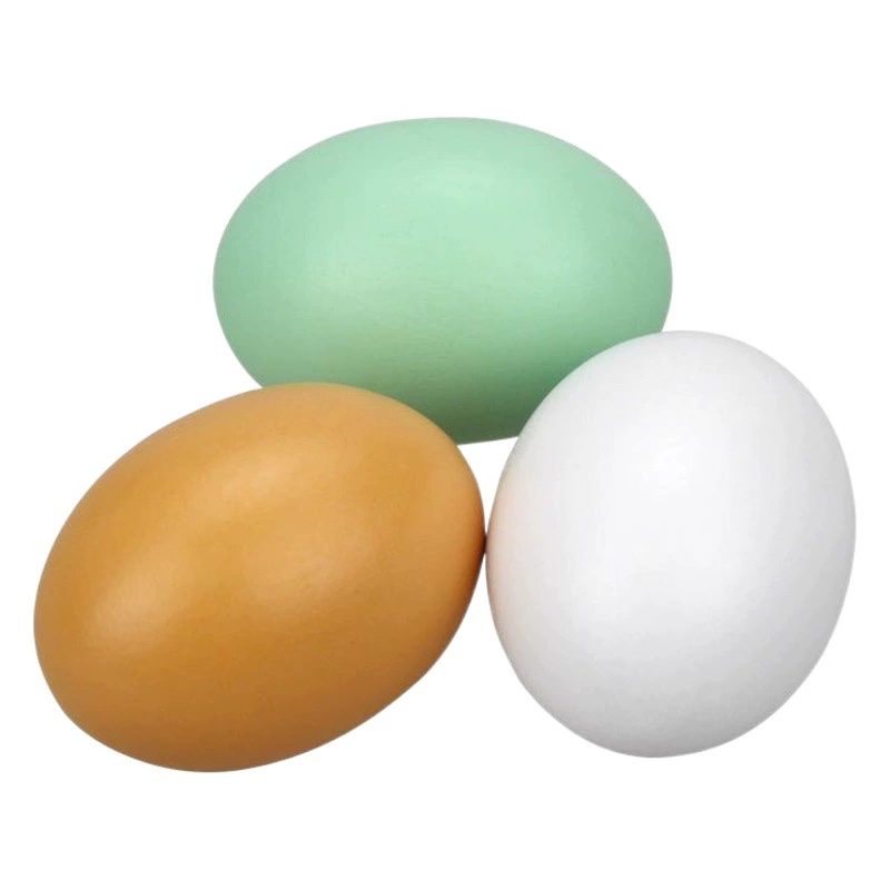 Яйца из цельного дерева Деревянные яйца Детская роспись своими руками Ручная роспись Самостоятельная роспись пасхальных яиц