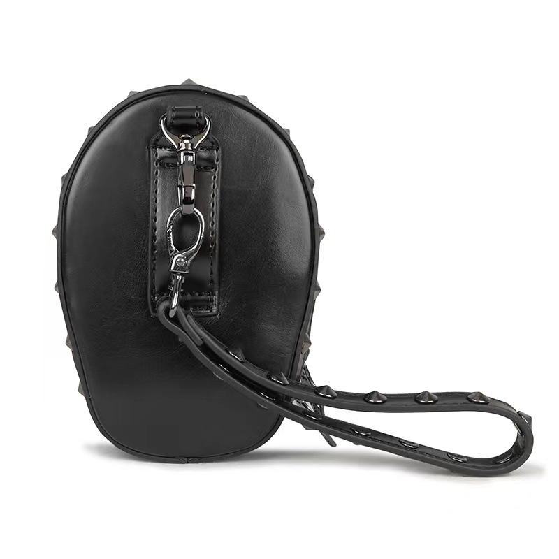 Bolso De Hombro Punk De Cuero Pu Para Hombre Pequeño Todas Las Estaciones display picture 2