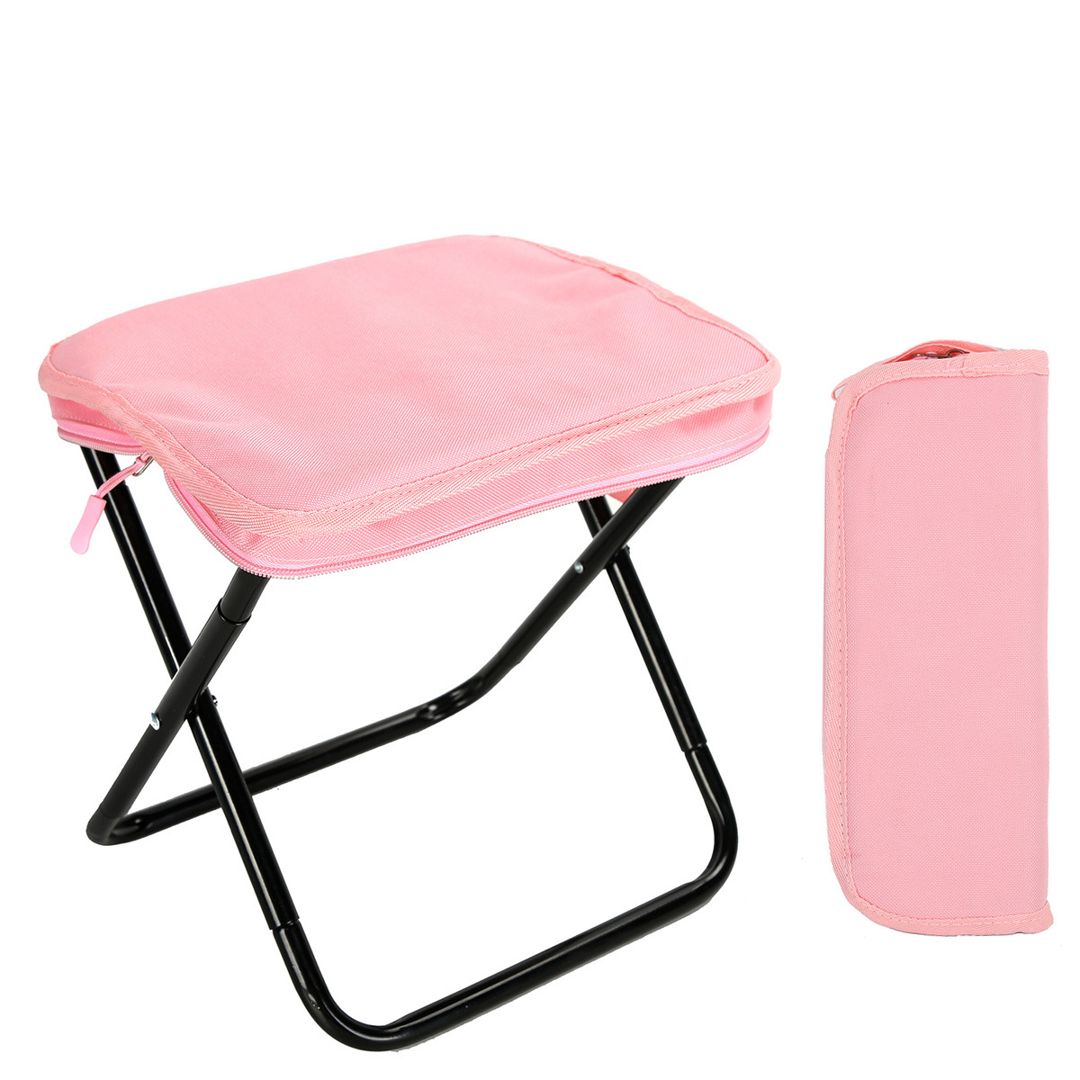 折りたたみ椅子 ペンケース椅子 電車 高速鉄道 ミニハンドバッグ椅子 キャンプ 釣り用スツール 旅行 レジャー ペンケース椅子