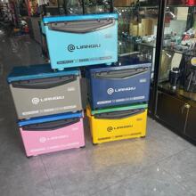 连球LQ2900钓箱2024新款全套多功能超轻钓鱼箱29升四脚升降可坐