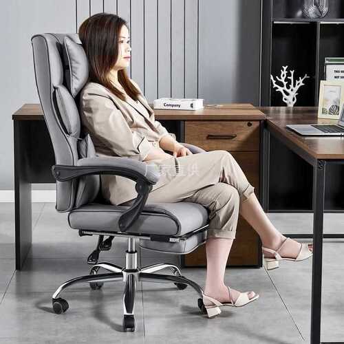 Reclining Office Chair, Home Computer Chair, Long Sitting Gaming Chair, Ergonomic Desk Chair, Boss Sofa Chair