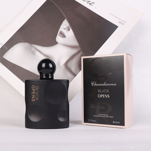 Cross-border hot selling first love black opium women's perfume long-lasting eau de toilette 50ML perfume wholesale