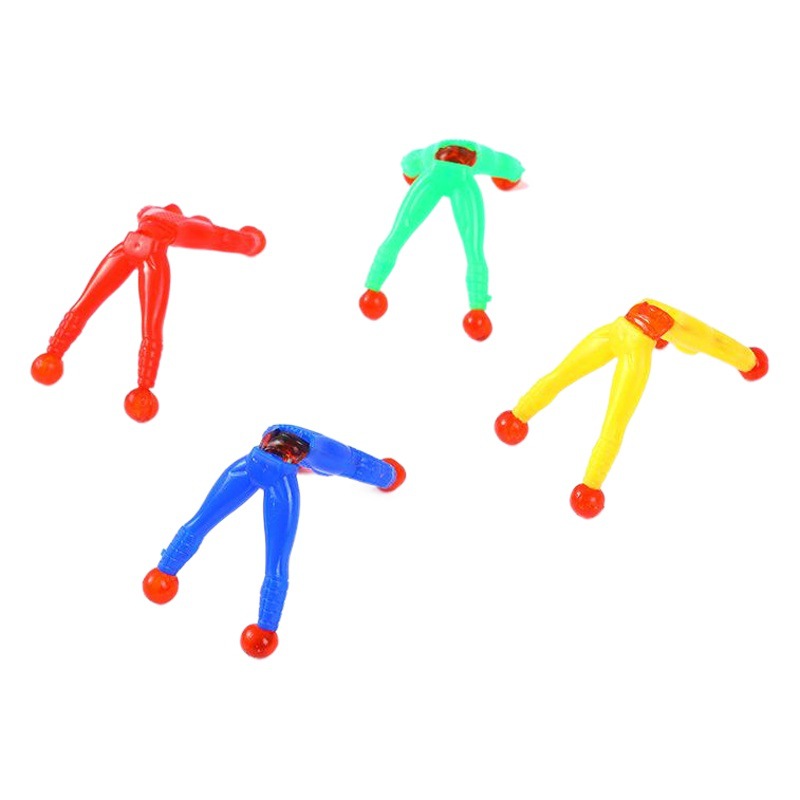 Elastic palm children's soft glue decompression sticky hand wholesale stall sticky spider net sticky palm stall hot sale