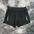 Style 7001 NK Double-Layer Shorts - Black