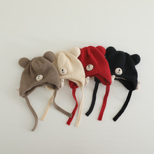 ��ͯñ���ﶬ�ɐ�С��ϵ��ᘿ�ñ��Ů��������Ӻ�ů�o��ë��ñ