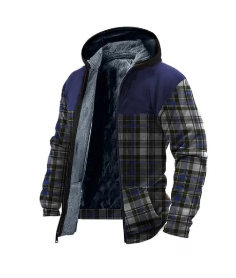 Chaqueta acolchada de algodón de invierno engrosada forrada con forro polar de invierno para hombres de invierno forro de doble capa de terciopelo grueso Abrigo acolchado de algodón cálido chaqueta acolchada de algodón