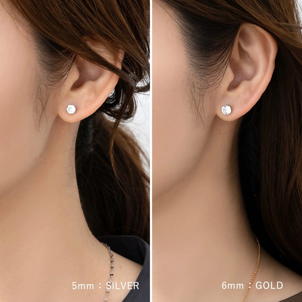 6g Weight 316L Stainless Steel Ear Needle Material Zircon Inlay Material Ear Studs Classification 1 Pair Quantity Holiday, Daily Occasion 316L Stainless Steel Material Geometric Pattern Women's Gender Basic, Modern Style, Classic Style Style Waterproof Non Tarnish, Surgical Steel, Plating, Inlay Craft 316L Stainless Steel Zircon Geometric Waterproof Non Tarnish Surgical Steel Basic Modern Style Classic Style Ear Studs For Women's 3