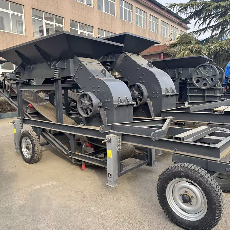 Дробилка молотковая универсальная 400x600