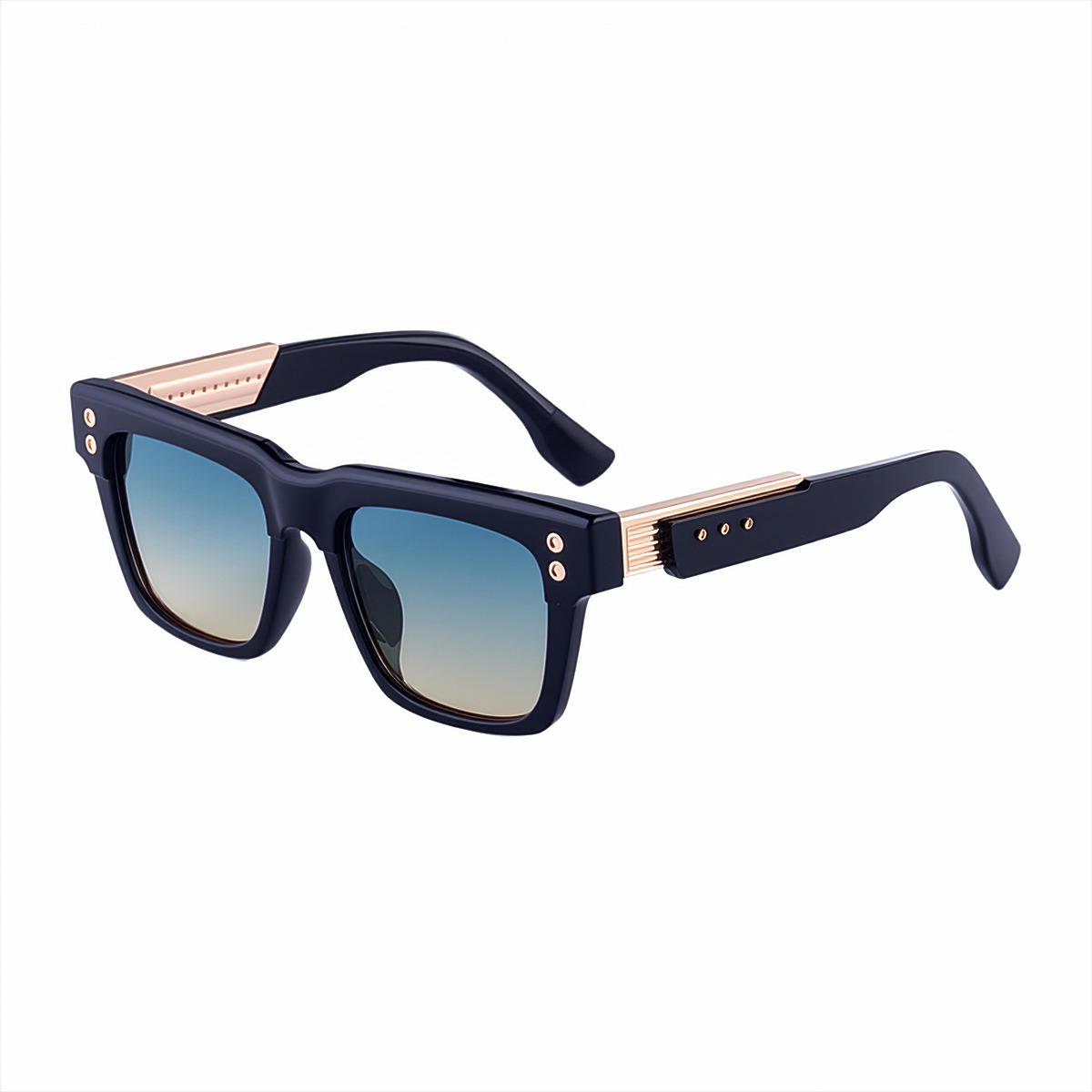 2025 nuevas gafas de sol de montura cuadrada estilo vapor punk para hombre gafas de sol de montura grande de alta gama para hombre sunglasses para hombre