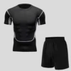 ㊶㉟㊁↬◓↬Mesh short-sleeved two-piece set↫◓↫