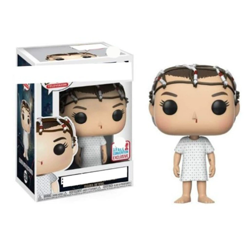 Виниловые Pop-фигурки (Stranger Things) — Дастин, Стив, Робин и Демогоргон, в коробке