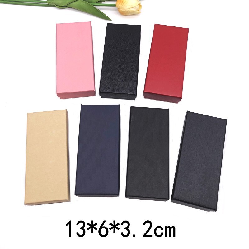 Low-Price Solid Color Watch Box Manufacturer with Built-In Sponge Pad, Rectangular Packaging Box, Hot Stamping Logo, Supports Custom Samples