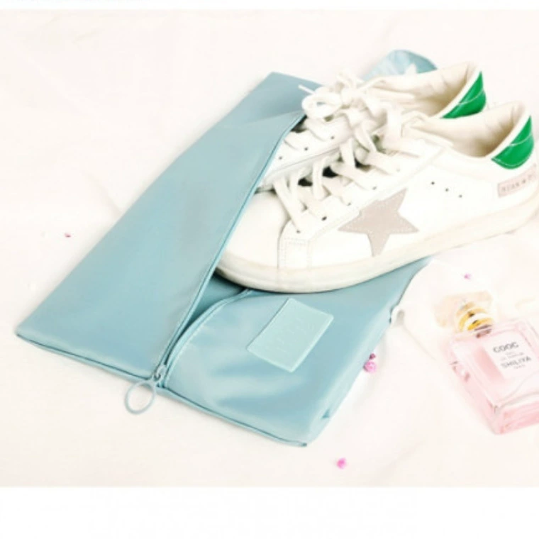 Современные простые чехлы для обуви из кожи, домашнее хранение обуви, портативная сумка для хранения обуви для командировок, легкие и универсальные.