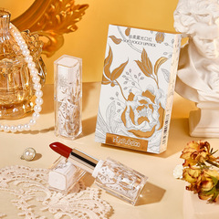 Velvet matte matte lipstick that is not easy to come off, anti-sweat, moisturizing lipstick, lip gloss, drop shipping