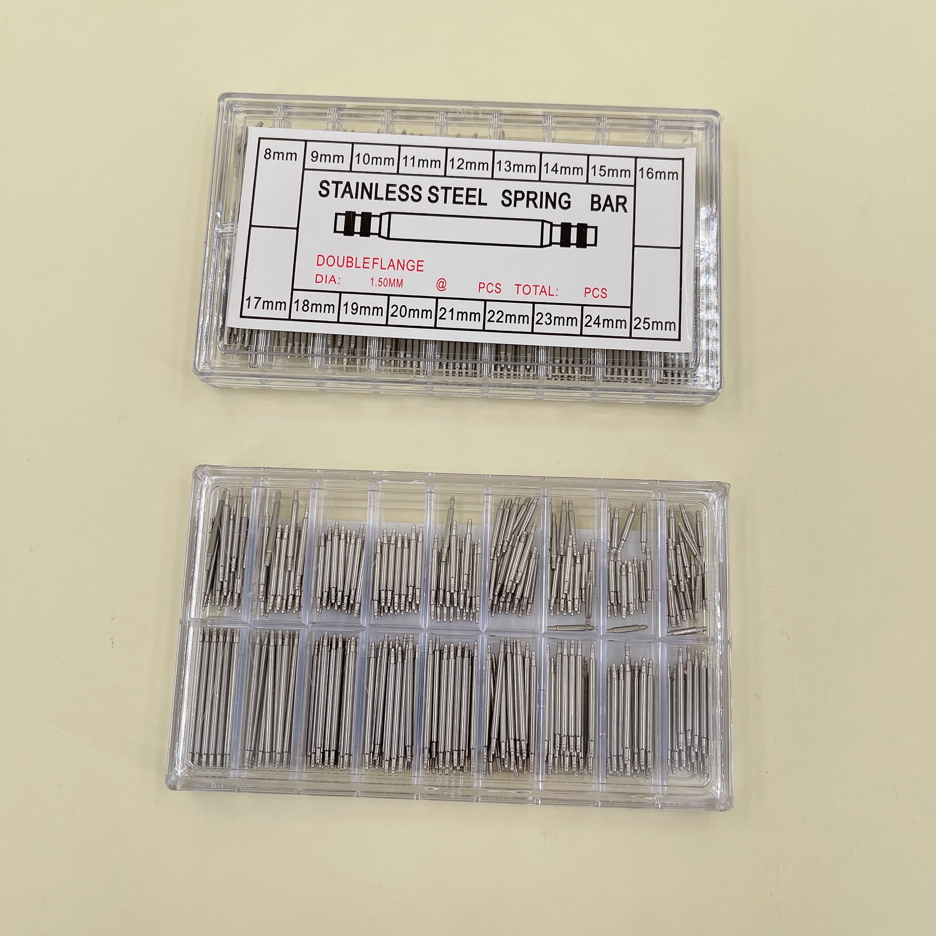 表带连接轴生耳表栓生耳针弹簧针表针插销手表配件零部件表耳表轴