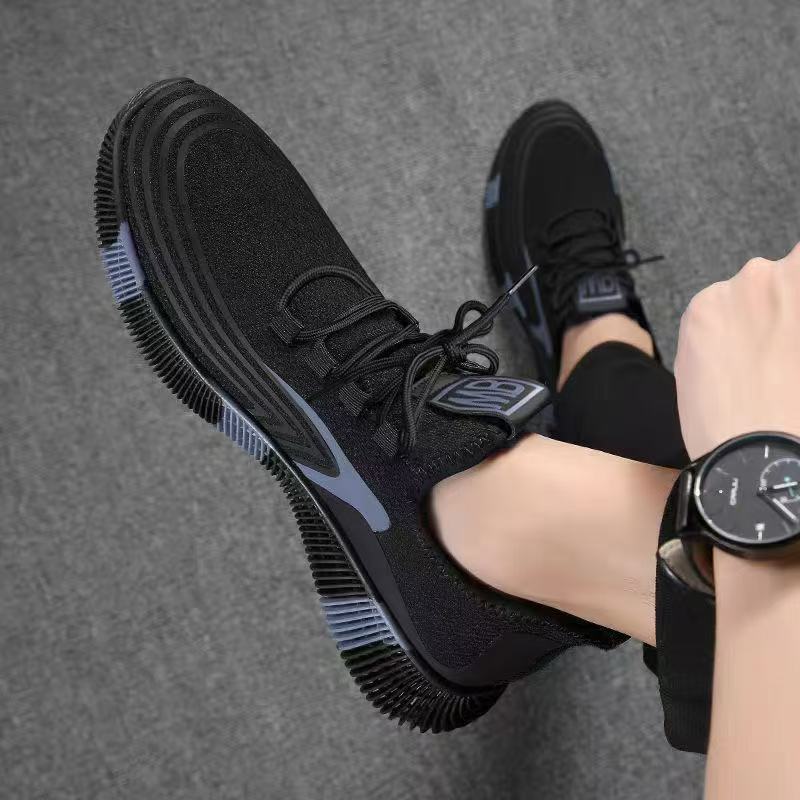 Spring/Summer 2026 Sports Summer Men's Running Shoes, Lightweight Mesh Breathable Wear-Resistant Casual Shoes For Men_vogvips.com