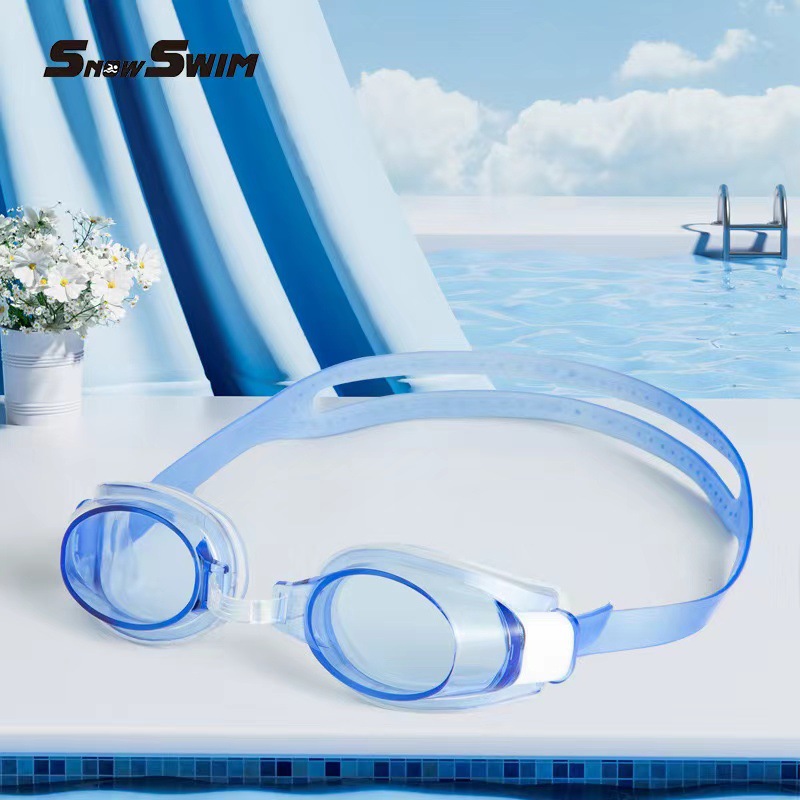 Gafas de Natación de Silicona y PVC Impermeables para Adultos y Niños image 10