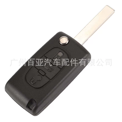 3-key Peugeot Citroen remote: Car Keys