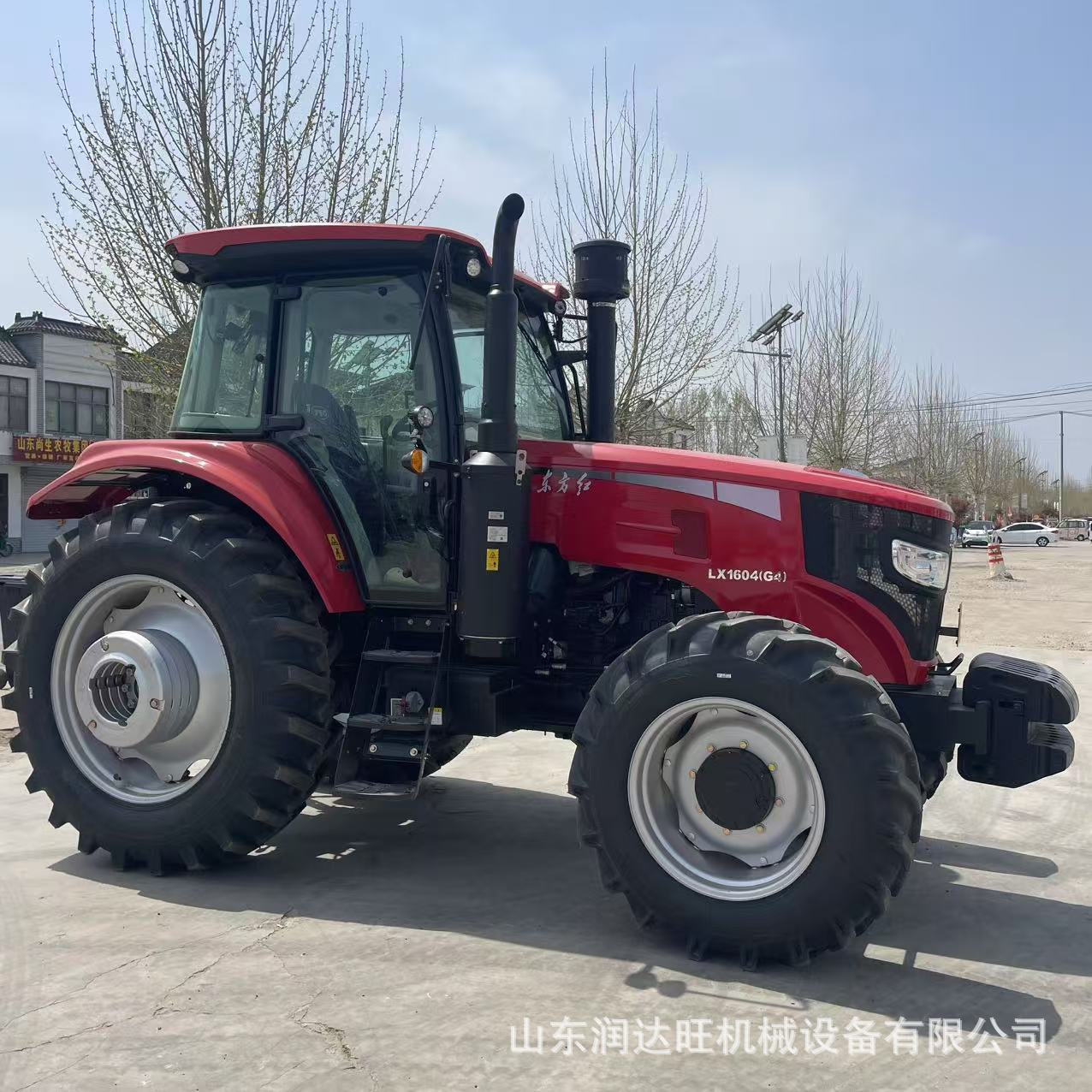 农用正品东方红1504耕地机 24+8档位爬行档全新国四1404拖拉机