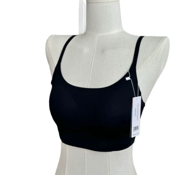Foundation, invisible silk supporting elastic light and thin underwear, comfortable breathable bra, no trace