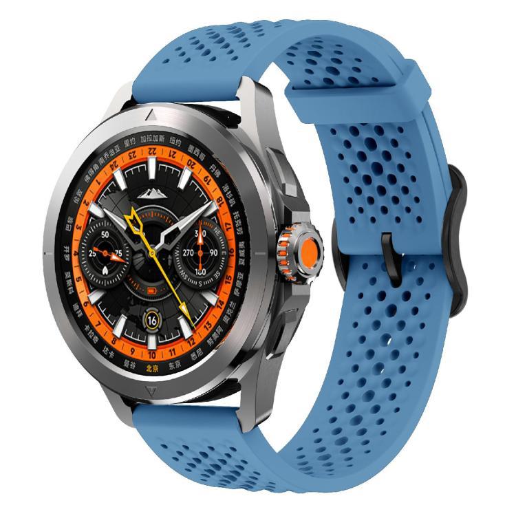 Para el reloj Xiaomi Watch S4 Sport 20 / 22mm correa deportiva de silicona transpirable