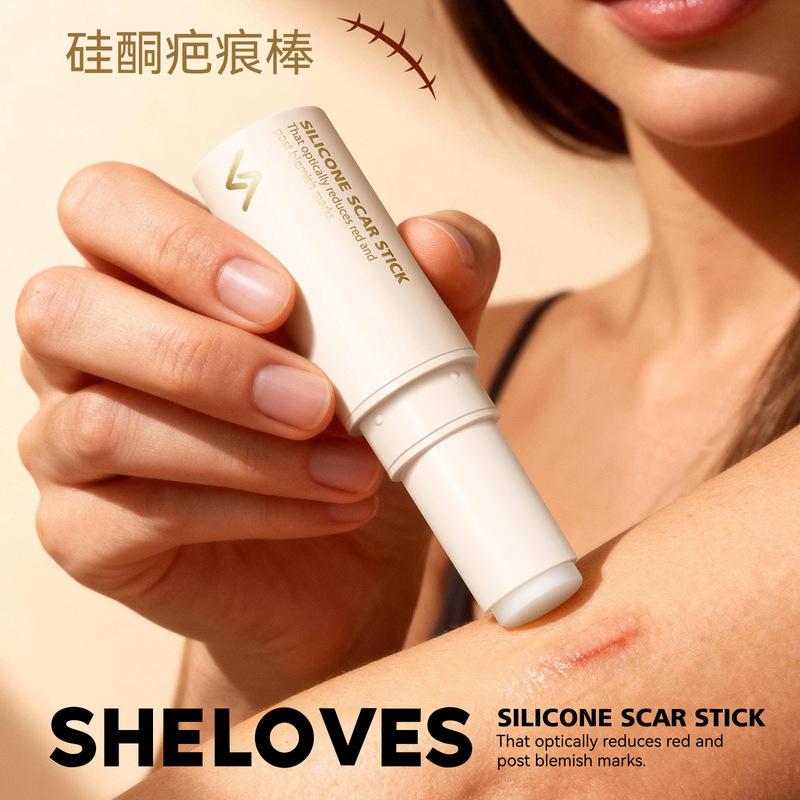 Silicone Scar Stick Silicone Scar Stick Acne Marks and Pimples Care Lightening Cream Silicone Scar Gel