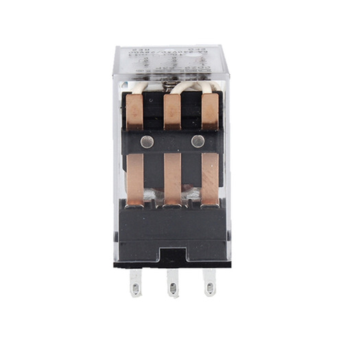 DeLixi CDZ9-52P intermediate relay 220V AC small electromagnetic DC switch 24V 8 pins 14 pins 380V