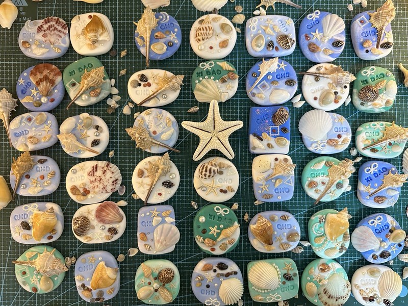 海螺贝壳冰箱贴文创海边旅游纪念品新款大连海南三亚威海青岛珠海|undefined