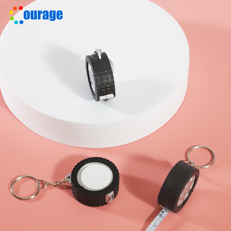Impresión de transferencia térmica mini cinta de neumáticos DIY Impresión de logotipo imprimible actividades de exposición promocionales prácticos pequeños regalos al por mayor