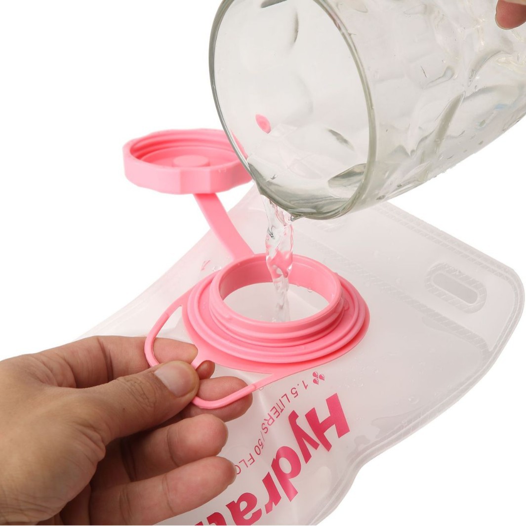 Mujeres para niños al aire libre caminata de montaña mochila de agua bolsa de agua de montaña TPU bolsa de agua de montaña suave caminata al aire libre
