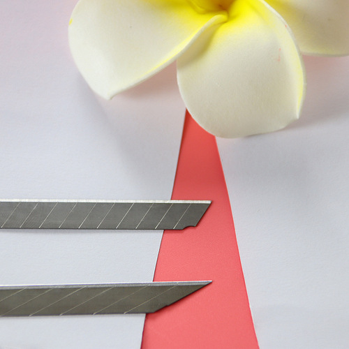 Small stainless steel utility knife blade metal paper knife multi-blade replacement small blade utility knife refill wholesale