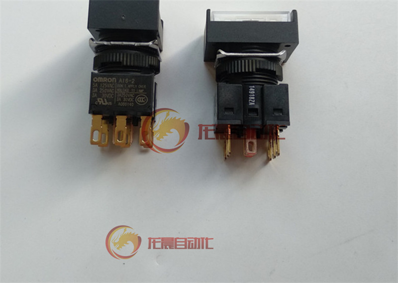 A16L-JWM-24D-1 / 按钮开关带灯自动复位