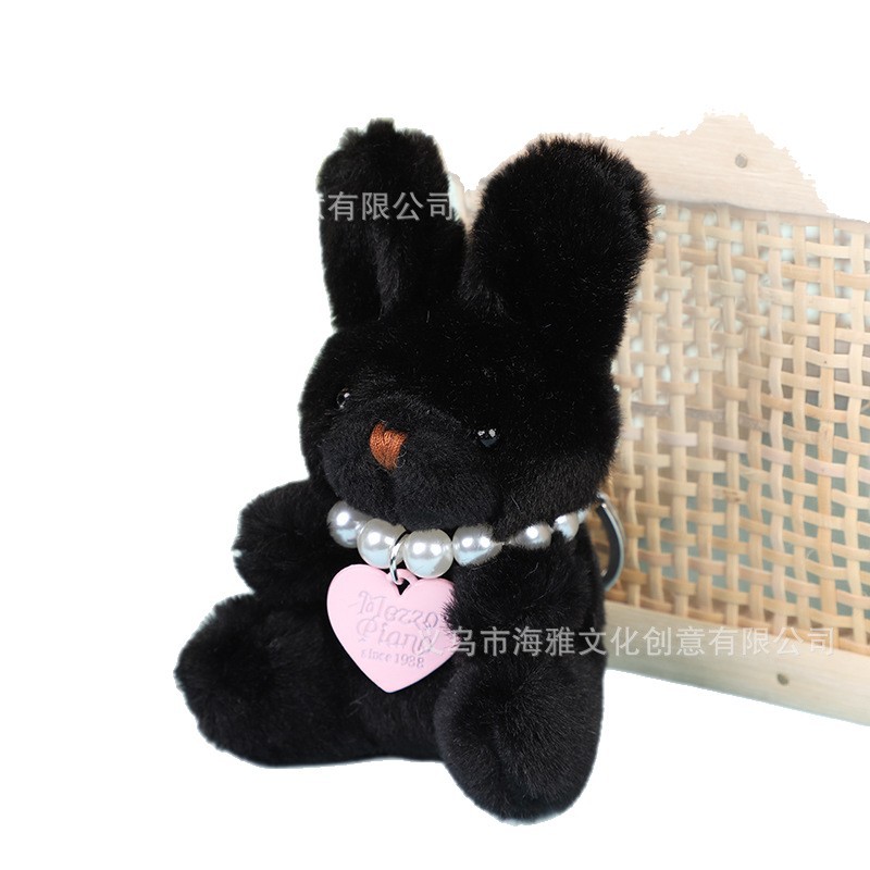 Adorno Colgante de Conejo para Auto de Peluche