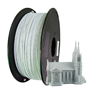 3D Printer Consumables Pla Marble 1.75mm Imitation Cement Imitation Building Material 1kg Fdm Filament