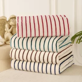 绒毯;其他枕芯;其他毛毯