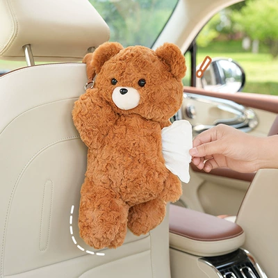Back Hanging Paper Box Cute Car tissue box/set