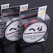 活动鱼线100米尼龙线主线钓鱼线颜色原丝 路亚鱼线户外渔具配件