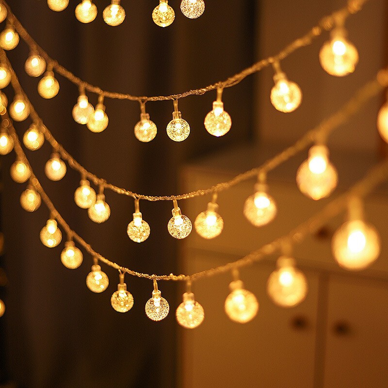 LED small color light string stall star light camping atmosphere light string Christmas outdoor festival decoration light flashing light battery LED small color light string stall star light camping atmosphere light string Christmas outdoor festival decoration light flashing light battery