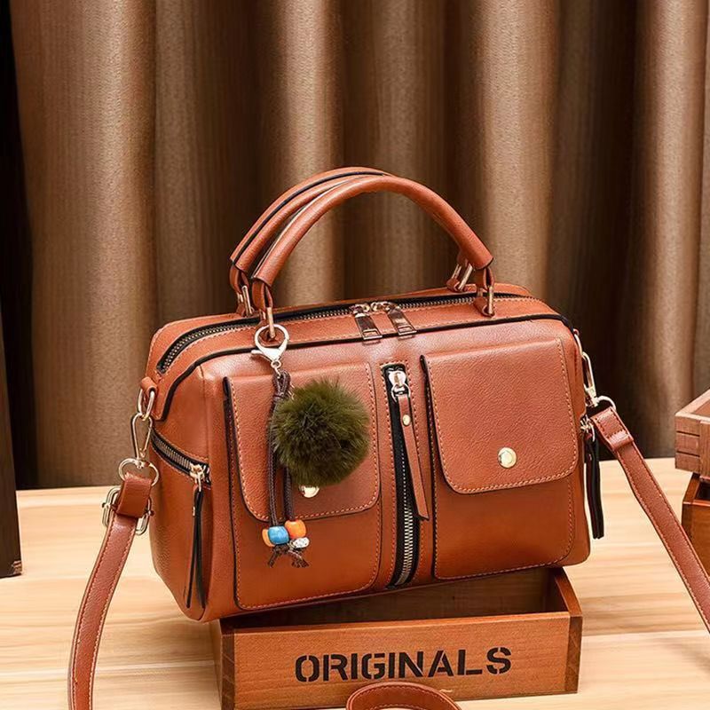Bolso de hombro moderno y versátil, ideal para regalo, bolso cruzado, fabricante de exportación, bolso de mano para mujer de gran capacidad, nuevo modelo 2025. image 4