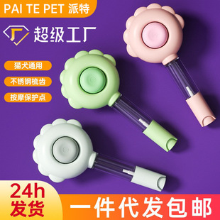 Spray Comb Pet Hair Brush Cat Comb to Remove Floating Hair Dog Hair Cat Brush Needle Comb Pet Supplies Source Manufacturer