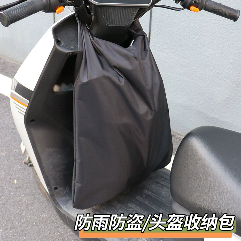 Electric car, half helmet, waterproof bag, storage system, oxford cloth, anti-theft