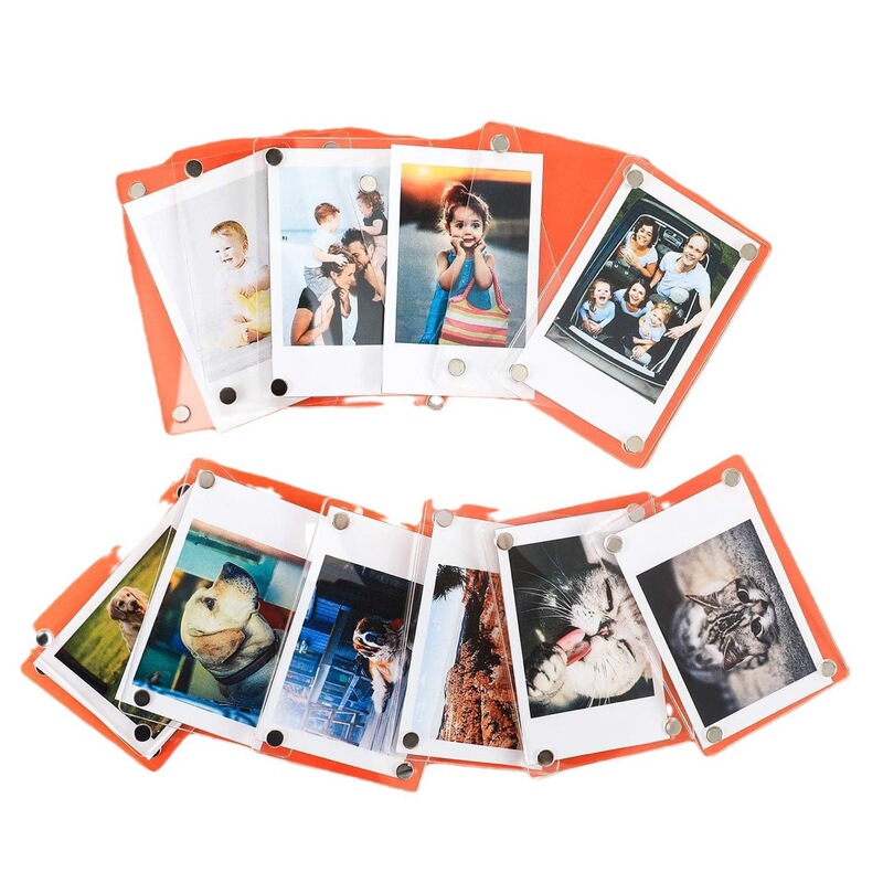Transparent Acrylic Refrigerator Magnetic Photo Frame Double-Sided Photo Magnet Frame Photo Fuji Film Display Frame Transparent Acrylic Refrigerator Magnetic Photo Frame Double-Sided Photo Magnet Frame Photo Fuji Film Display Frame