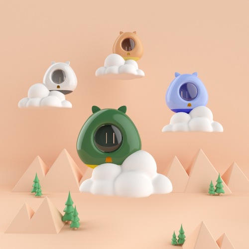 Factory direct supply wall-mounted hole-free multi-functional storage box, cling film sleeve storage rack, kitchen and bathroom hat storage box