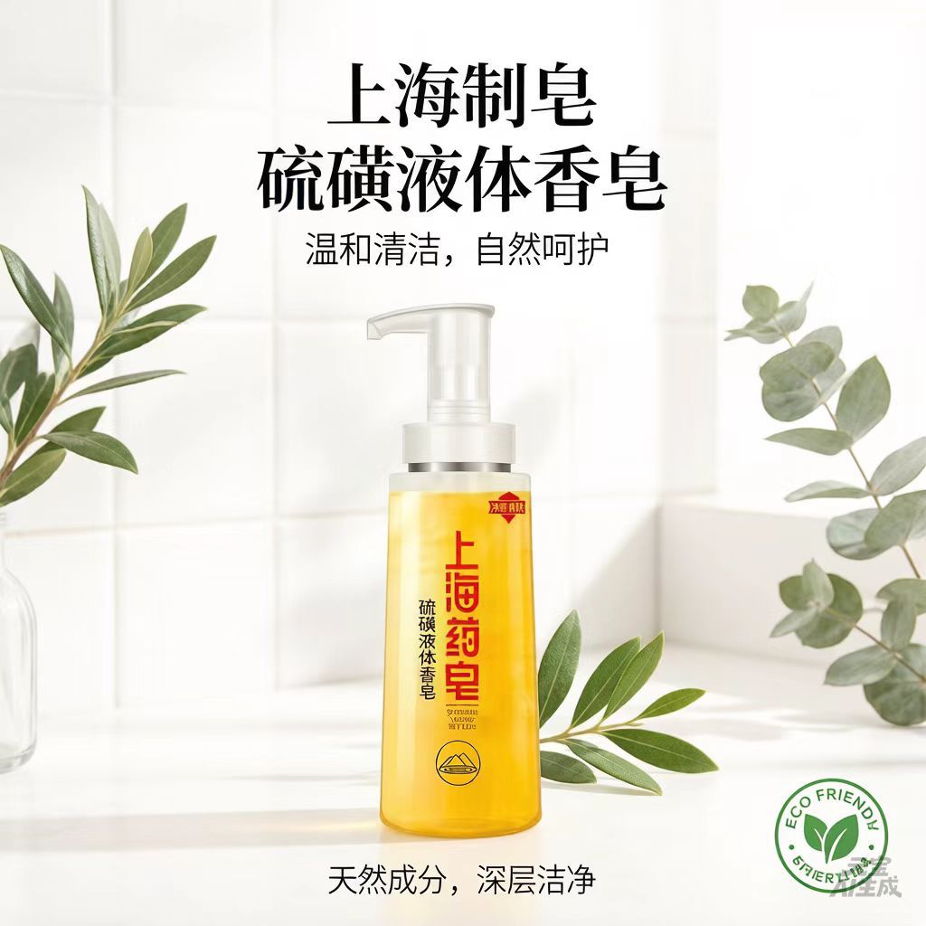 Sulfur soap, 500 ml